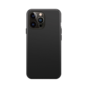Xqisit NP Silikonh&uuml;lle Anti Bac Magnet H&uuml;lle Kompatibel mit iPhone 14 Pro Max - Schwarz