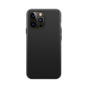 Xqisit NP Silikonh&uuml;lle Anti Bac Recycled H&uuml;lle Kompatibel mit iPhone 15 Pro Max - Schwarz