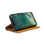 Xqisit NP Slim Wallet Selection Anti Bac H&uuml;lle Kompatibel mit iPhone 12 und 12 Pro - Schwarz