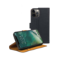 Xqisit NP Slim Wallet Selection Anti Bac H&uuml;lle Kompatibel mit iPhone 12 und 12 Pro - Schwarz
