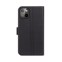 Xqisit NP Slim Wallet Selection Anti Bac H&uuml;lle Kompatibel mit iPhone 13 mini - Schwarz