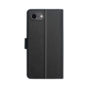 Xqisit NP Slim Wallet Selection Anti Bac H&uuml;lle Kompatibel mit iPhone 6, 6s, 7, 8, SE 2020 und SE 2022 - Schwarz