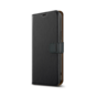 Xqisit NP Slim Wallet Selection Anti Bac Recycled H&uuml;lle f&uuml;r iPhone 15 - Schwarz