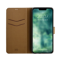 Xqisit NP Slim Wallet Selection Anti Bac Recycled H&uuml;lle f&uuml;r iPhone 15 - Schwarz