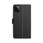 Xqisit NP Slim Wallet Selection Anti Bac Recycled H&uuml;lle Kompatibel mit iPhone 15 - Schwarz
