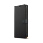 Xqisit NP Slim Wallet Selection Anti Bac Recycled H&uuml;lle Kompatibel mit iPhone 15 Pro - Schwarz