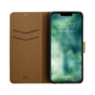 Xqisit NP Slim Wallet Selection Anti Bac Recycled H&uuml;lle Kompatibel mit iPhone 15 Pro - Schwarz