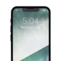 Xqisit NP Tough Glass CF Displayschutzfolie Kompatibel mit iPhone 13 Pro Max &amp; iPhone 14 Plus - Transparent