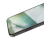Xqisit NP Tough Glass CF Displayschutzfolie f&uuml;r iPhone 13 Pro Max &amp; iPhone 14 Plus - Transparent