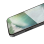 Xqisit NP Tough Glass CF Displayschutzfolie Kompatibel mit iPhone 13 Pro Max &amp; iPhone 14 Plus - Transparent