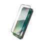 Xqisit NP Tough Glass E2E Displayschutzfolie f&uuml;r iPhone 13, iPhone 13 Pro &amp; iPhone 14 - Transparent