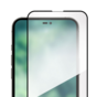 Xqisit NP Tough Glass E2E Displayschutzfolie Kompatibel mit iPhone 14 Pro - Transparent