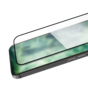 Xqisit NP Tough Glass E2E recycelter Displayschutz f&uuml;r iPhone 15 - Transparent