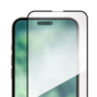 Xqisit NP Tough Glass E2E Recycled Displayschutzfolie Kompatibel mit iPhone 15 - Transparent