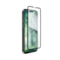 Xqisit NP Tough Glass E2E Recycled Displayschutzfolie Kompatibel mit iPhone 15 Plus - Transparent