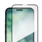 Xqisit NP Tough Glass E2E recycelter Displayschutz f&uuml;r iPhone 15 Plus - Transparent