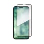 Xqisit NP Tough Glass E2E recycelter Displayschutz f&uuml;r iPhone 15 Pro - Transparent