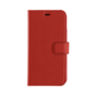 Xqisit NP Wallet Case Viskan Case f&uuml;r iPhone 6, 6s, 7, 8, SE 2020 und SE 2022 - Rot