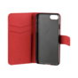 Xqisit NP Wallet Case Viskan Case f&uuml;r iPhone 6, 6s, 7, 8, SE 2020 und SE 2022 - Rot