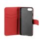 Xqisit NP Wallet Case Viskan Case Kompatibel mit iPhone 6, 6s, 7, 8, SE 2020 und SE 2022 - Rot