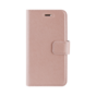 Xqisit NP Wallet Case Viskan Case Kompatibel mit iPhone 6, 6s, 7, 8, SE 2020 und SE 2022 - ros&eacute;goldfarben