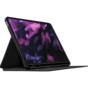 Laut Prestige Folio H&uuml;lle Kompatibel mit iPad Pro 12,9 Zoll (2018 2020 2021 2022) - Schwarz