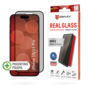 Displex Privacy Glass Displayschutzfolie Kompatibel mit iPhone 15 - Transparent