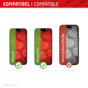 Displex Privacy Glass Displayschutzfolie Kompatibel mit iPhone 15 - Transparent