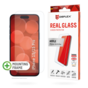 Displex Echtglas-Displayschutz Kompatibel mit iPhone 15 - Transparent