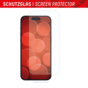 Displex Echtglas-Displayschutz Kompatibel mit iPhone 15 - Transparent
