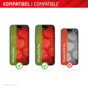 Displex Echtglas-Displayschutz f&uuml;r iPhone 15 Plus &amp; iPhone 15 Pro Max - Transparent