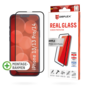 Displex Echtglas-Vollbild-Displayschutz f&uuml;r iPhone 14 - transparent