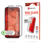 Displex Echtglas Full Cover Displayschutz Kompatibel mit iPhone 14 - Transparent
