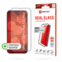 Displex Echtglas Full Cover Displayschutz Kompatibel mit iPhone 14 Plus - Transparent