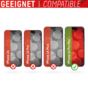 Displex Echtglas Full Cover Displayschutz Kompatibel mit iPhone 14 Pro Max - Transparent