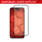 Displex Echtglas Full Cover Displayschutz Kompatibel mit iPhone 15 - Transparent