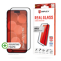 Displex Echtglas-Vollbild-Displayschutz f&uuml;r iPhone 15 - transparent