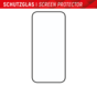 Displex Echtglas-Vollbild-Displayschutz f&uuml;r iPhone 15 - transparent