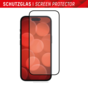 Displex Echtglas-Vollbild-Displayschutz, Kompatibel mit iPhone 15 Plus und iPhone 15 Pro Max - transparent