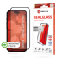 Displex Echtglas-Vollbild-Displayschutz, Kompatibel mit iPhone 15 Plus und iPhone 15 Pro Max - transparent