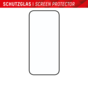 Displex Echtglas-Vollbild-Displayschutz, Kompatibel mit iPhone 15 Plus und iPhone 15 Pro Max - transparent