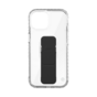CLCKR Stand- und Grip-H&uuml;lle f&uuml;r iPhone 15 - Transparent