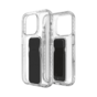 CLCKR St&auml;nder und Griffh&uuml;lle Kompatibel mit iPhone 15 Pro - Transparent