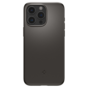 Spigen Thin Fit H&uuml;lle Kompatibel mit iPhone 15 Pro - Grau