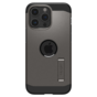 Spigen Tough Armor MagFit H&uuml;lle Kompatibel mit iPhone 15 Pro - Grau