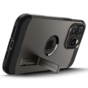 Spigen Tough Armor MagFit H&uuml;lle Kompatibel mit iPhone 15 Pro - Grau