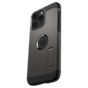 Spigen Tough Armor MagFit H&uuml;lle Kompatibel mit iPhone 15 Pro - Grau