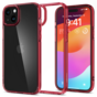 Spigen Ultra Hybrid H&uuml;lle Kompatibel mit iPhone 15 - Rot
