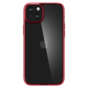 Spigen Ultra Hybrid H&uuml;lle Kompatibel mit iPhone 15 - Rot