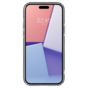 Spigen Ultra Hybrid H&uuml;lle Kompatibel mit iPhone 15 - Transparent